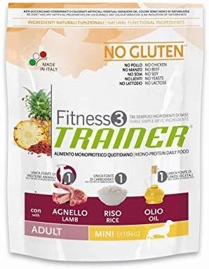 NT ADULT DOG SENSITIVE NO GLUTEN MINI LAMB (ėriena) 800g