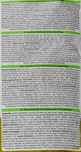 Trainer Natural Adult Mini sausas maistas su jautiena ir ryžiais šunims 800g