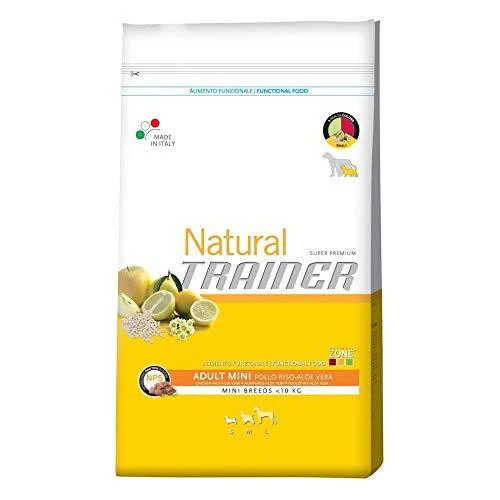 Trainer Natural Adult Mini sausas maistas su vištiena mažų veislių šunims 2kg