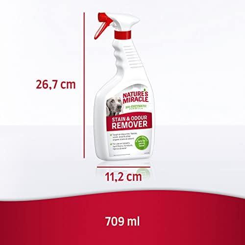 Valiklis šunų dėmėms ir kvapams šalinti Nature's Miracle Stain & Odor Remover Dog 709ml