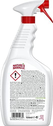 Valiklis šunų dėmėms ir kvapams šalinti Nature's Miracle Stain & Odor Remover Dog 709ml
