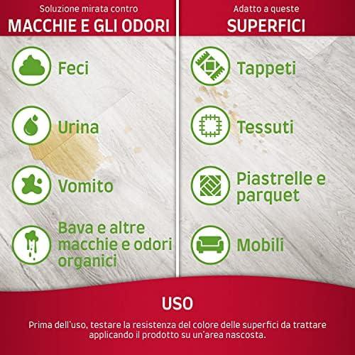 Valiklis šunų dėmėms ir kvapams šalinti Nature's Miracle Stain & Odor Remover Dog 709ml