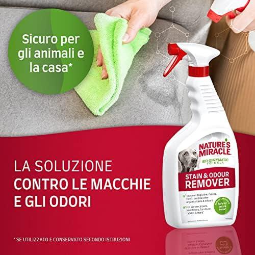 Valiklis šunų dėmėms ir kvapams šalinti Nature's Miracle Stain & Odor Remover Dog 709ml