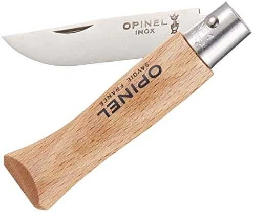 Kišeninis peilis Opinel Stainless Nr.5 Buko