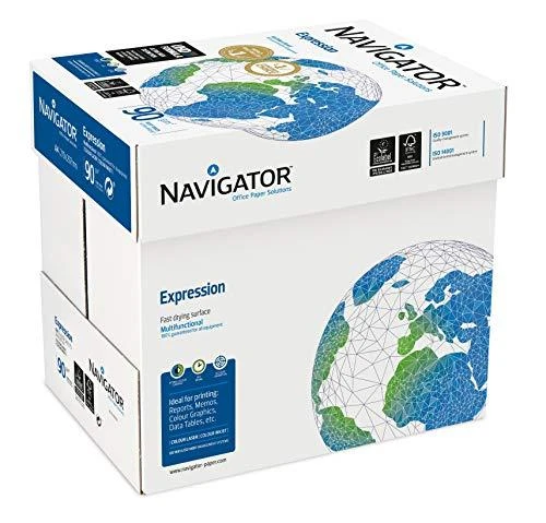 Biuro popierius Navigator Expression, A4, 90g (500) 0701-008