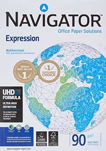 Biuro popierius Navigator Expression, A4, 90g (500) 0701-008