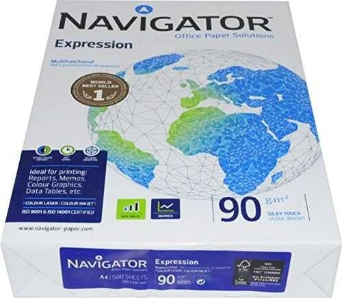 Biuro popierius Navigator Expression, A4, 90g (500) 0701-008