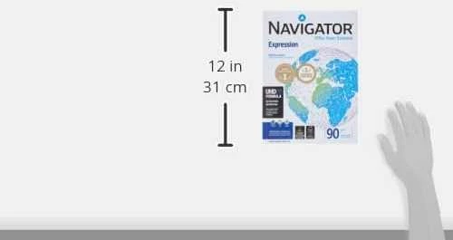 Biuro popierius Navigator Expression, A4, 90g (500) 0701-008