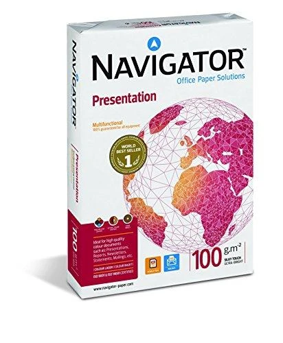 Biuro popierius Navigator, A4, 100g, 500 lapų