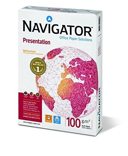 Biuro popierius Navigator, A4, 100g, 500 lapų