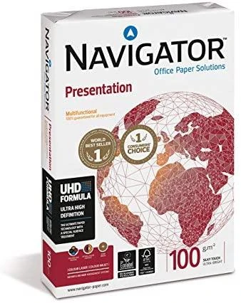 Biuro popierius Navigator, A4, 100g, 500 lapų