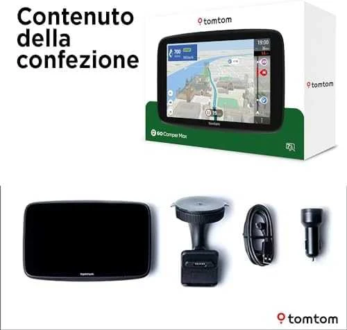 TomTom GO Camper Max 700