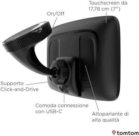 TomTom GO Camper Max 700