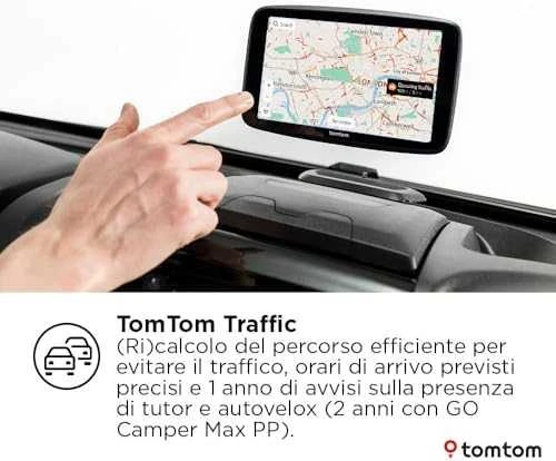 TomTom GO Camper Max 700