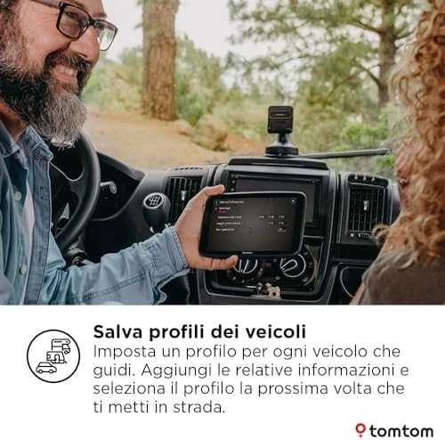 TomTom GO Camper Max 700