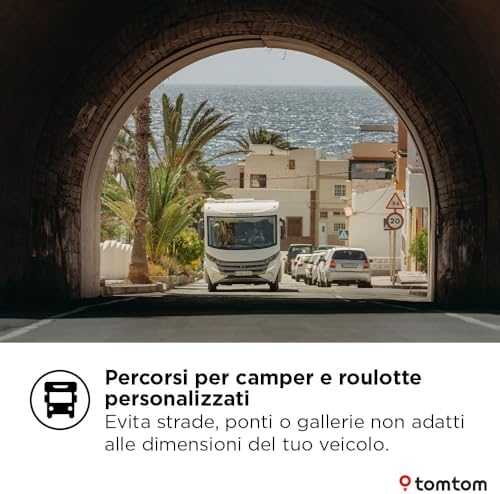 TomTom GO Camper Max 700