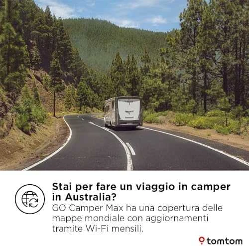 TomTom GO Camper Max 700