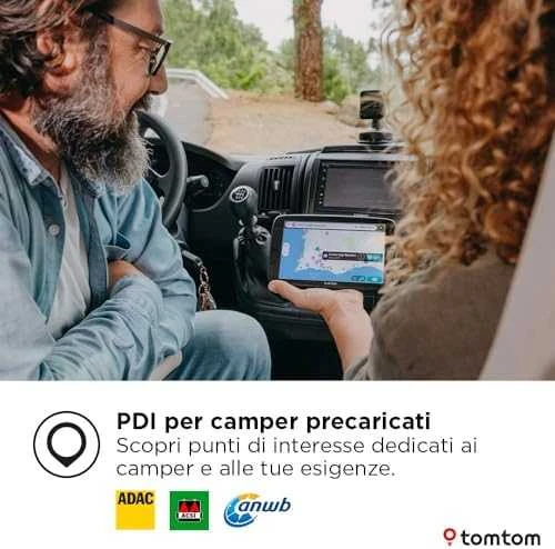 TomTom GO Camper Max 700