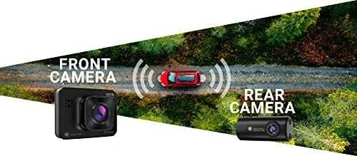 Navitel | R250 DUAL | Full HD | Dash Cam su papildoma galinio vaizdo kamera