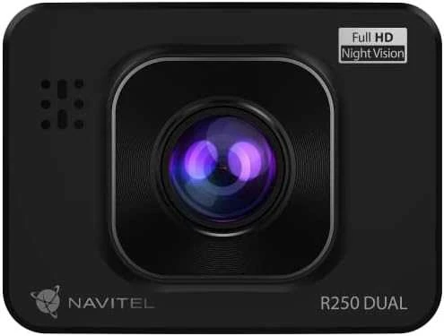 Navitel | R250 DUAL | Full HD | Dash Cam su papildoma galinio vaizdo kamera