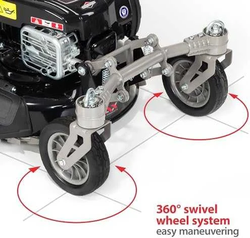 NAC benzininė savaeigė vejapjovė NAX5000S, 3.23kW, 56cm, Briggs&Stratton 875EXi