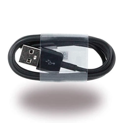 112803 EP-DG950CBE Samsung USB-C duomenų kabelis 1.2m juodos spalvos (Bulk)