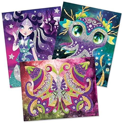 NEBULOUS STARS rinkinys Glitter & Foil Art, 11011