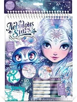 NEBULOUS STARS Iceana's kūrybinis eskizų sąsiuvinis, 11122