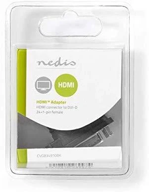 Nedis HDMI jungtis – DVI-D 24 + 1 kontakto moteriška