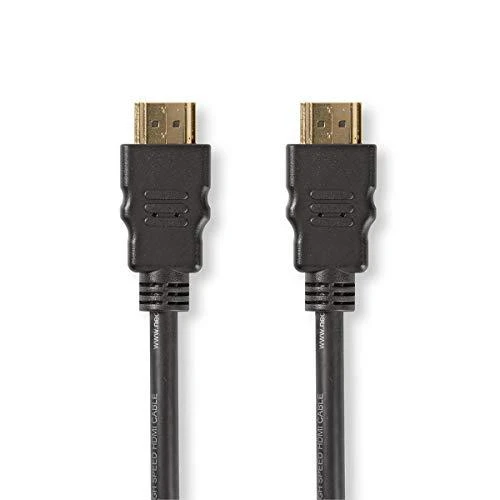 Nedis HDMI didelės spartos kabelis su 1,5 m eternetu [FullHD (1920x1080)]