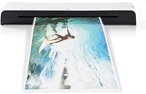 NEI Nedis LAMI110BKA3 laminavimo aparatas Balta
