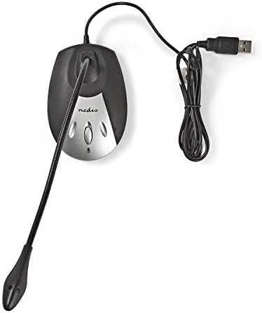 Nedis MICDU100BK mikrofonas