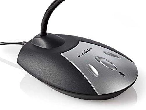 Nedis MICDU100BK mikrofonas