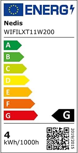 Nedis SmartLife Dekoratyvinis LED | Wi-Fi | 5x4m | Medžių žibintai | Warmweiss | 200 šviesos diodų | 5 x 4 m | Android™ / IOS