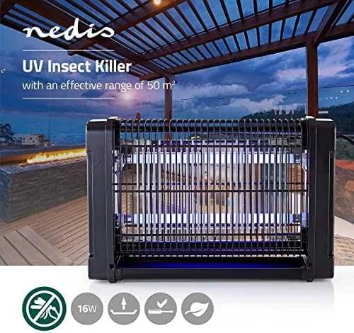 Nedis 16W 50 m2 juoda