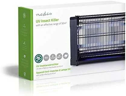 Nedis 16W 50 m2 juoda