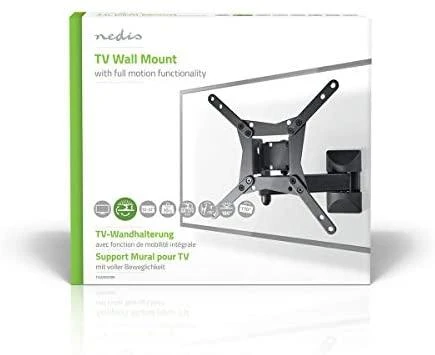 Nedis TVWM31BK laikiklis televizoriui 81,3 cm (32") Juodas