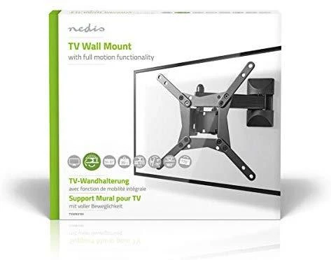 Nedis TVWM31BK laikiklis televizoriui 81,3 cm (32") Juodas