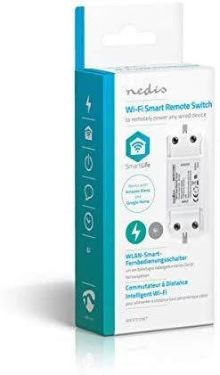 Šakotuvas „Nedis SmartLife WIFIPS10WT“ išmanusis „Wi-Fi“ jungiklis