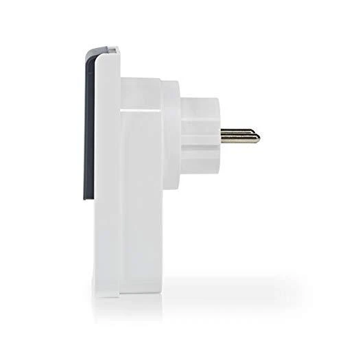 Nedis „SmartLife WIFIPO120FWT“ išmanusis lizdas, 16 A, 3680 W, IP44