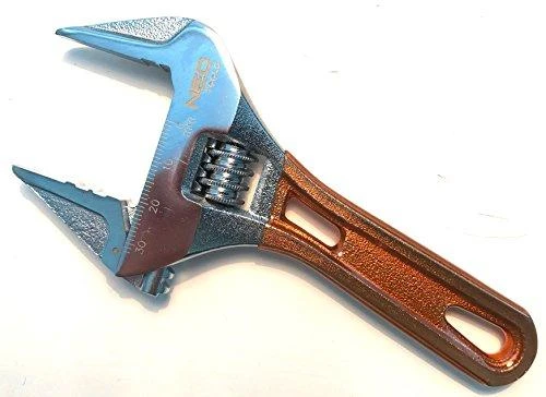 Neo Klucz Trumpas reguliuojamas veržliaraktis 139 mm, diapazonas 0–32 mm