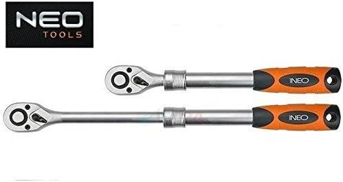 Neo Tools Neo Šukos su teleskopine ranke