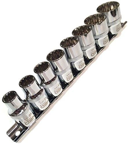 Nasadki, 1/2" antgalių rinkinys, 8 vnt.