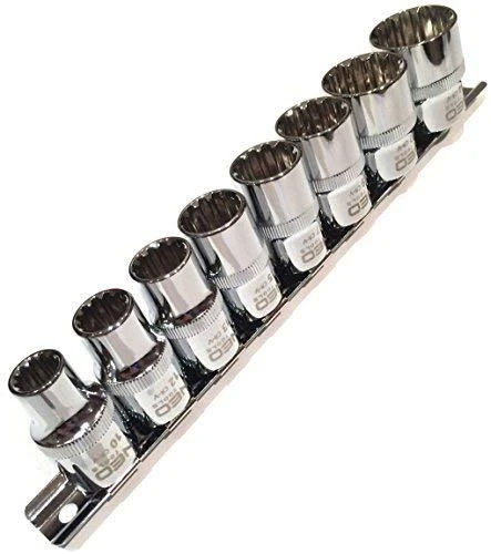Nasadki, 1/2" antgalių rinkinys, 8 vnt.