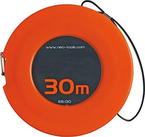Taśma Plieninė matavimo juosta 20 m x 9,5 mm