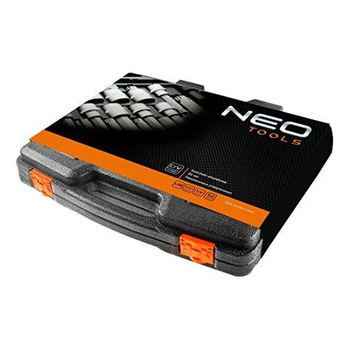 Neo Tools 38 dalių Torx ir Spline antgalių rinkinys su TUV sertifikatu