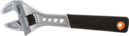 Neo Tools Klucz Reguliuojamas veržliaraktis 300 mm, diapazonas 0–38 mm