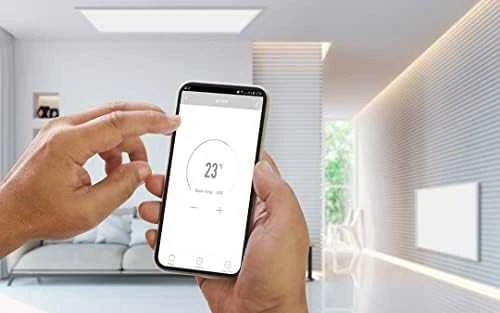 Infraraudonųjų spindulių šildytuvas NEO TOOLS WIFI 90-107, 720W