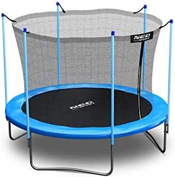 10 pėdų / 312 cm sodo batutas su vidiniu tinklu ir Neo-Sport kopėčiomis