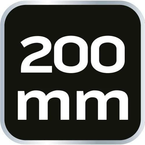 Klucz Reguliuojamas reketinis raktas 200 mm
